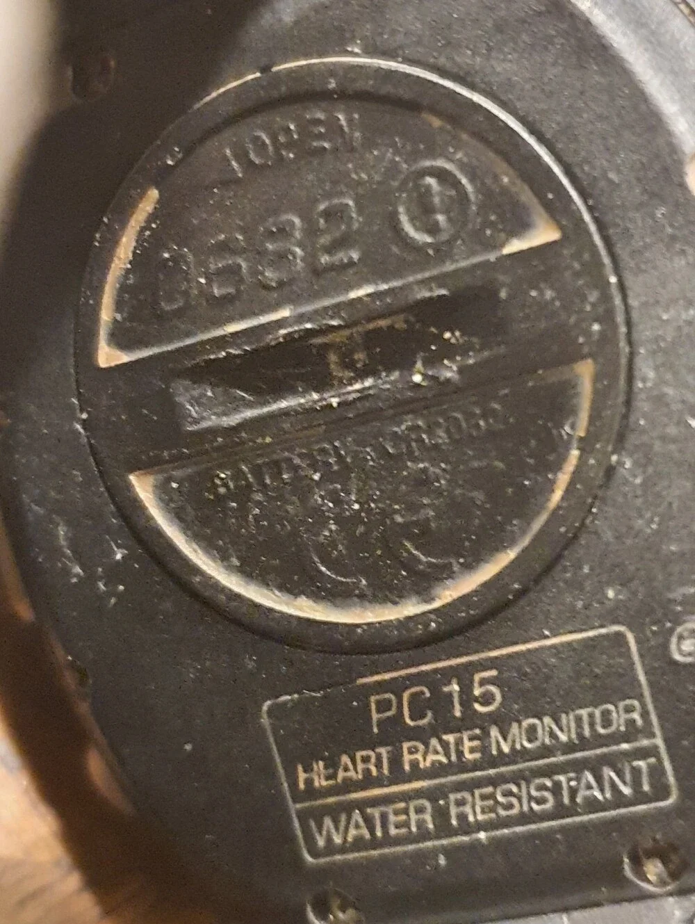 10/$20 Vtg Sigma PC-15 Unisex Digital Alarm Chrono Heart Rate Monitor Watch
